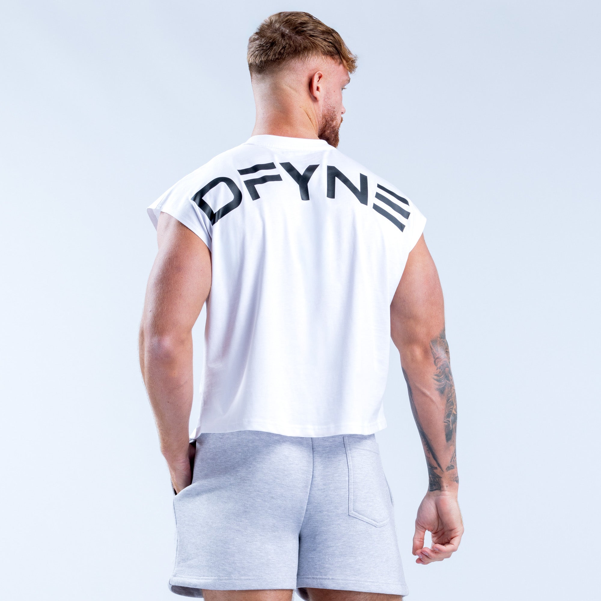 Alternative view of Signature Crop Tank