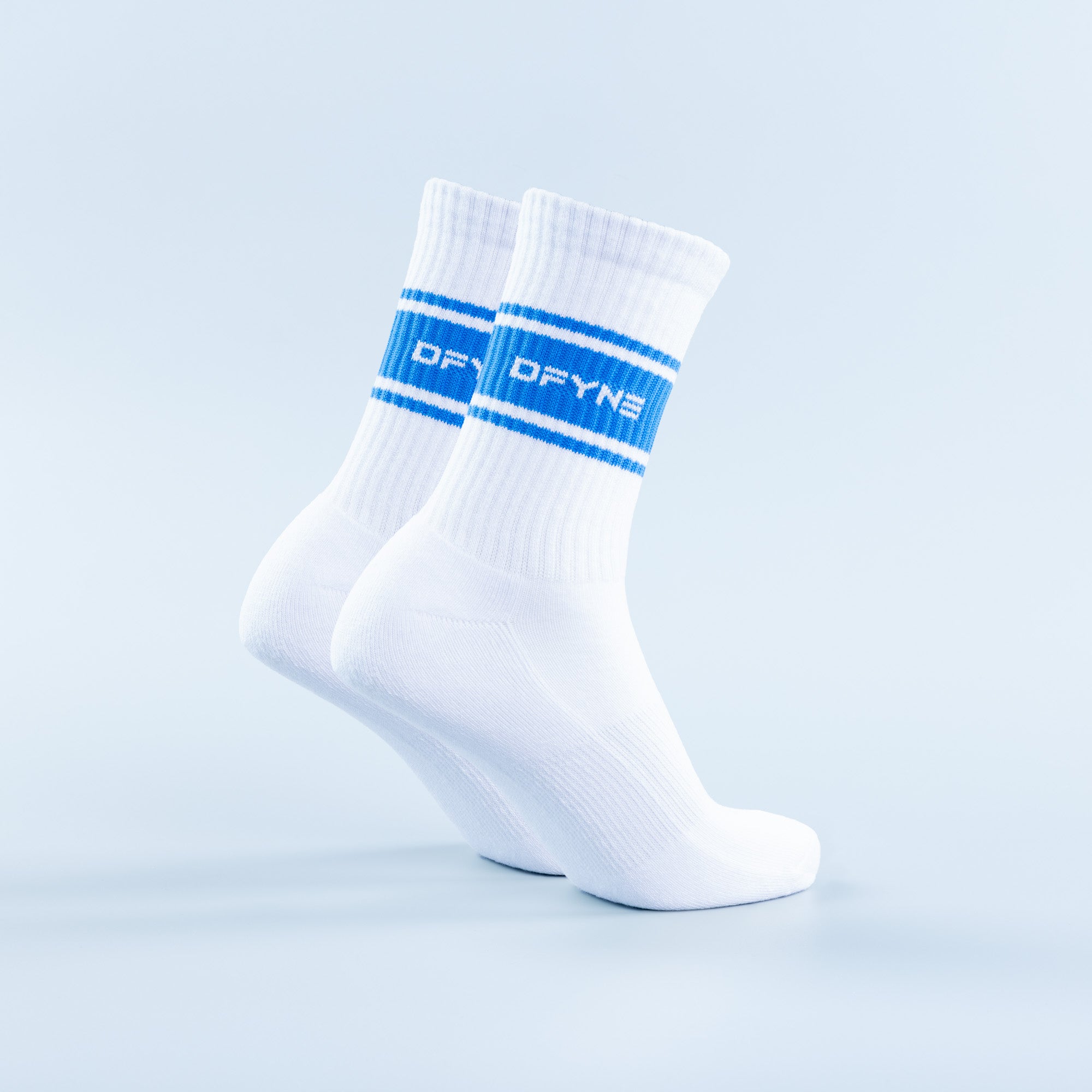 Alternative view of Sports Stripe Crew Socks