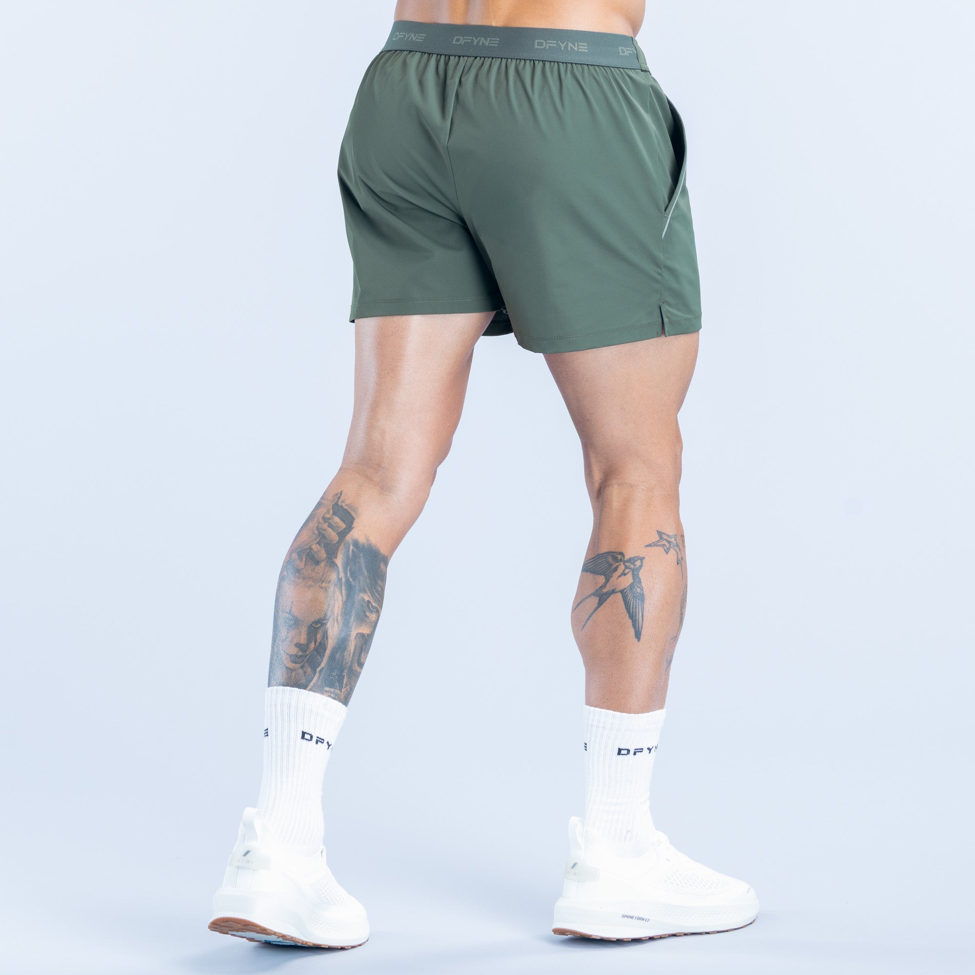 Alternative view of Charge Training Shorts | 4"
