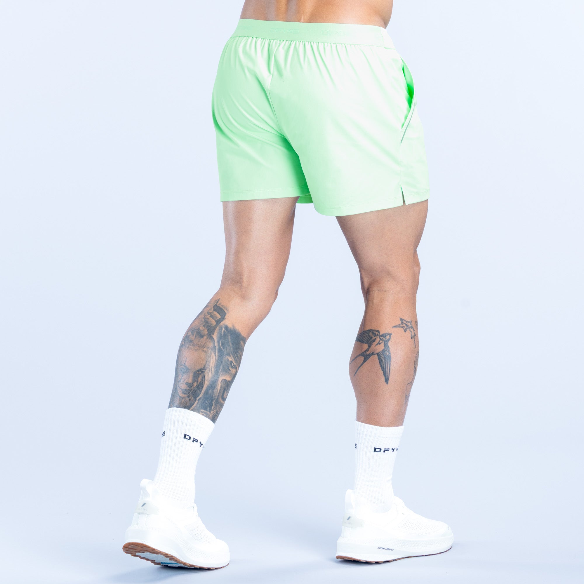 Alternative view of Charge Training Shorts | 4"