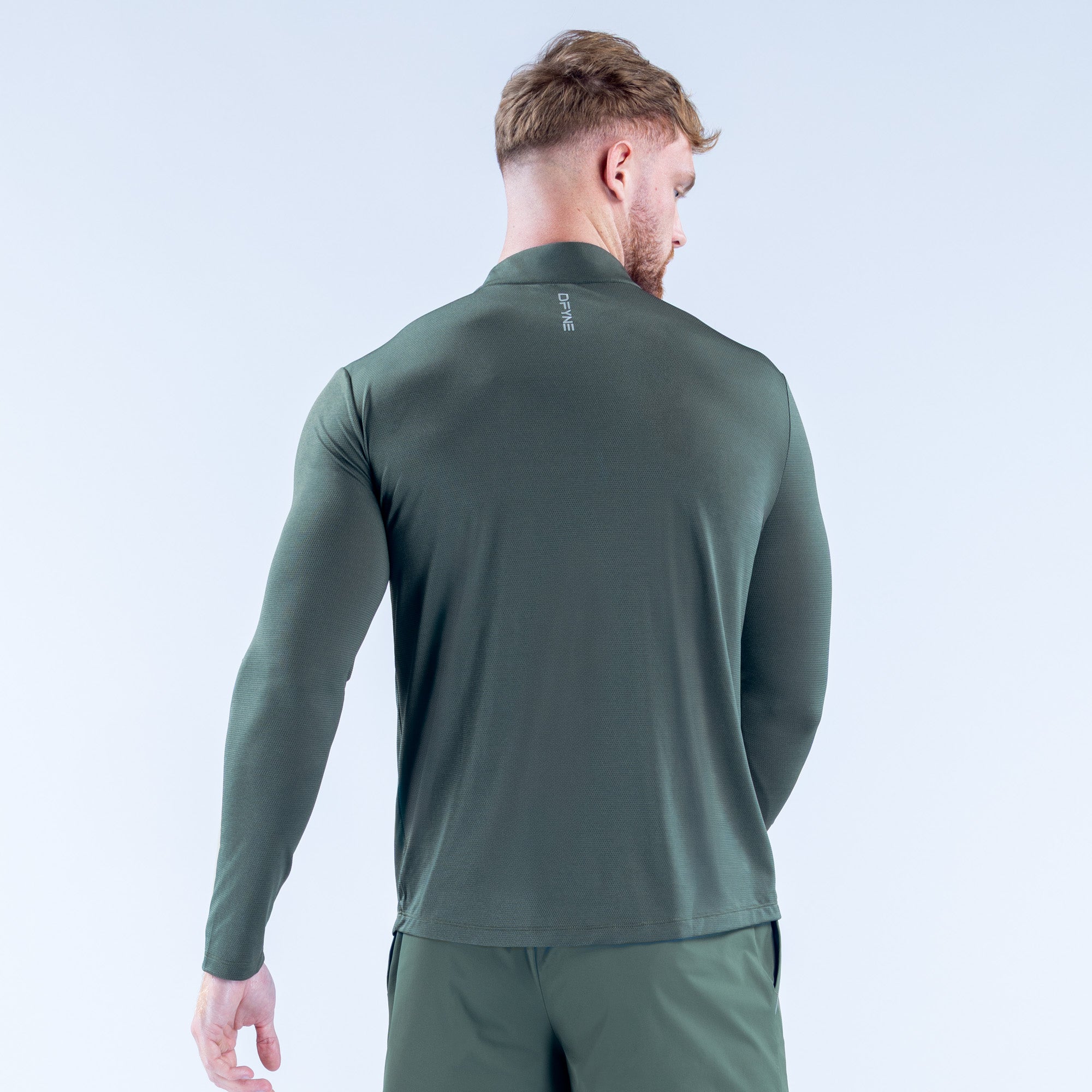 Alternative view of Charge Quarter Zip