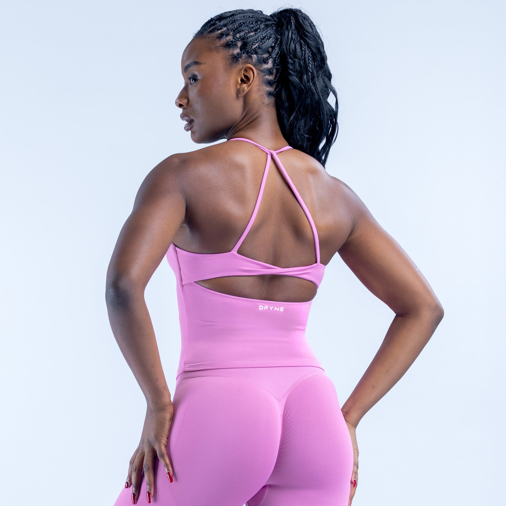 Alternative view of Dynamic Twist Back Top