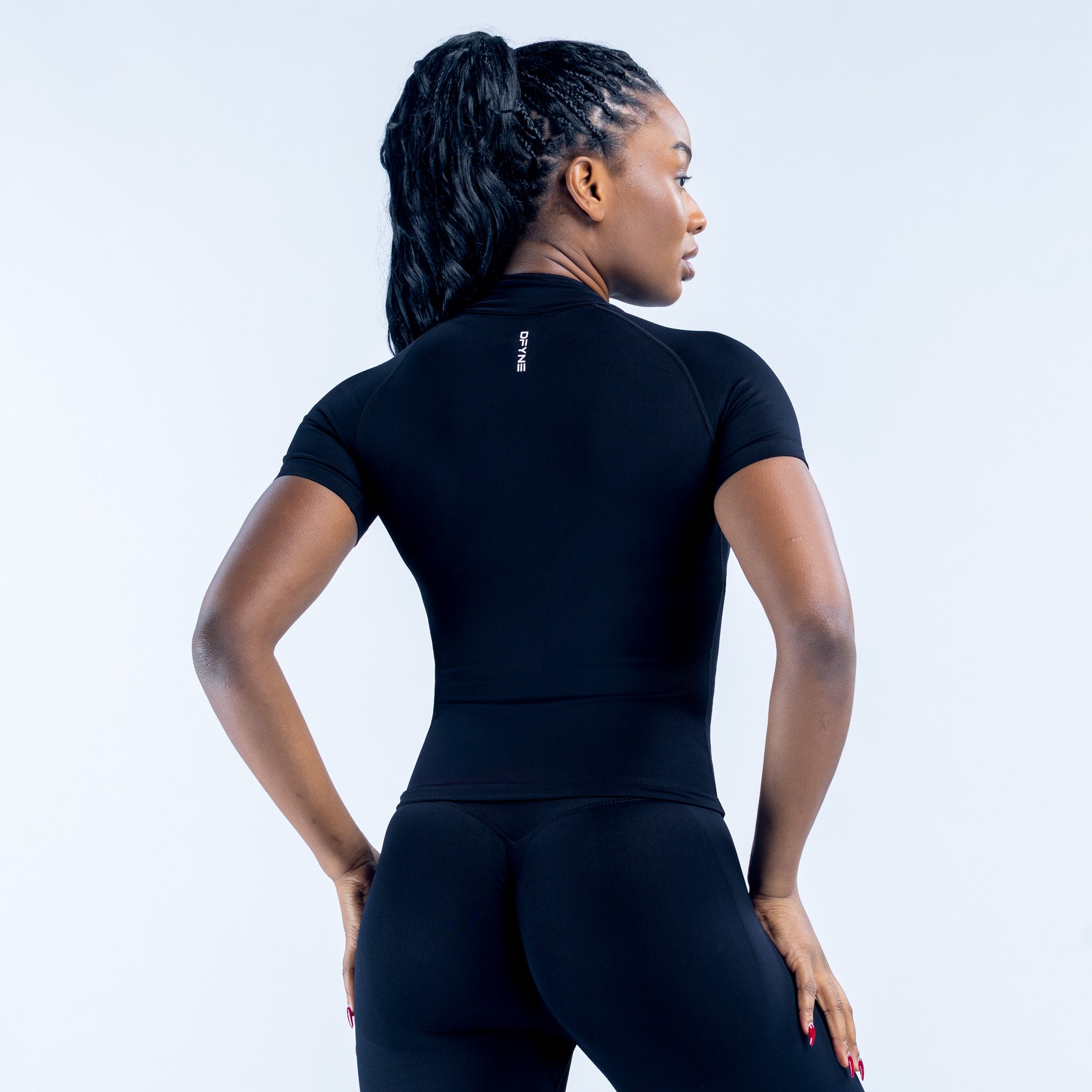 Alternative view of Dynamic Short Sleeve Zippy