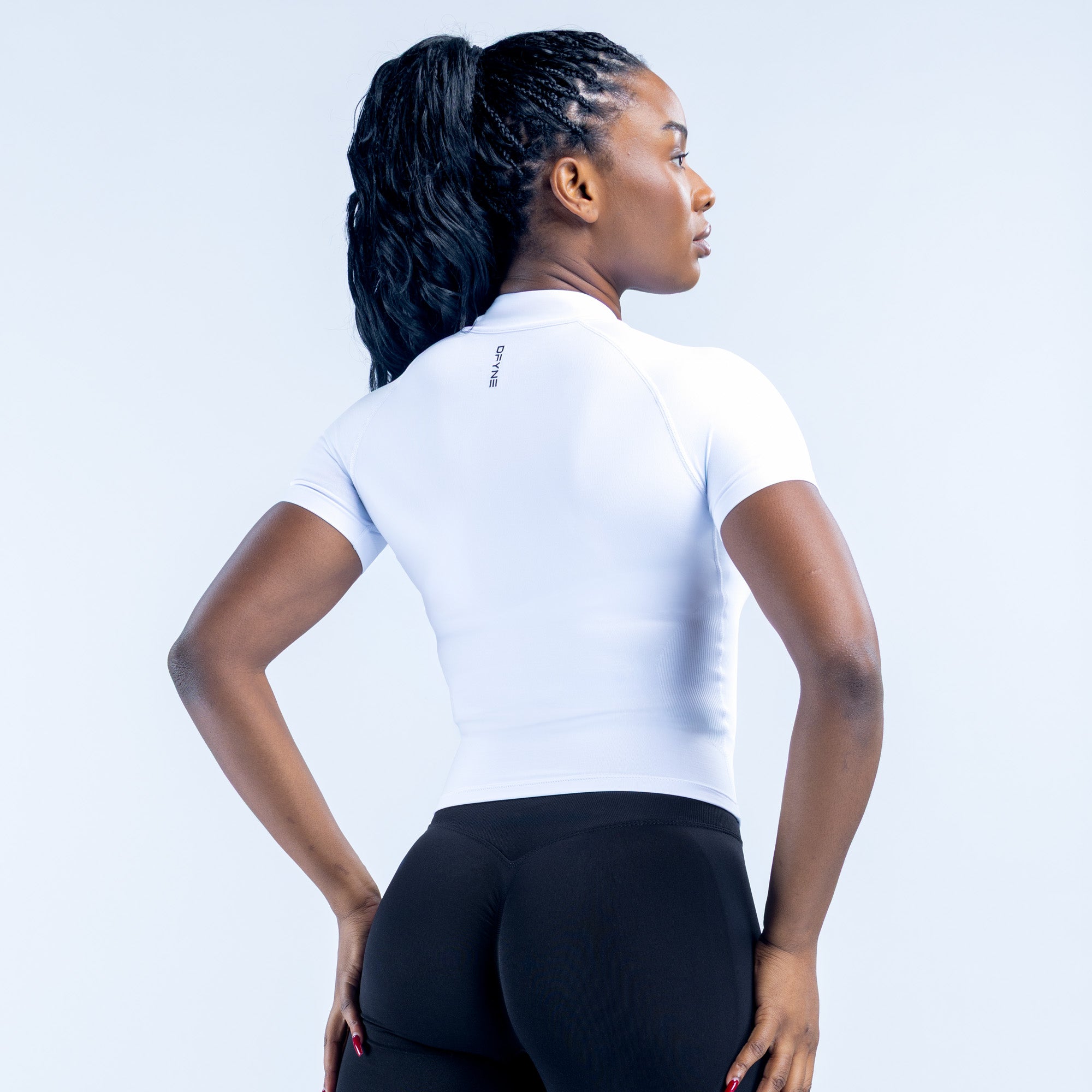 Alternative view of Dynamic Short Sleeve Zippy