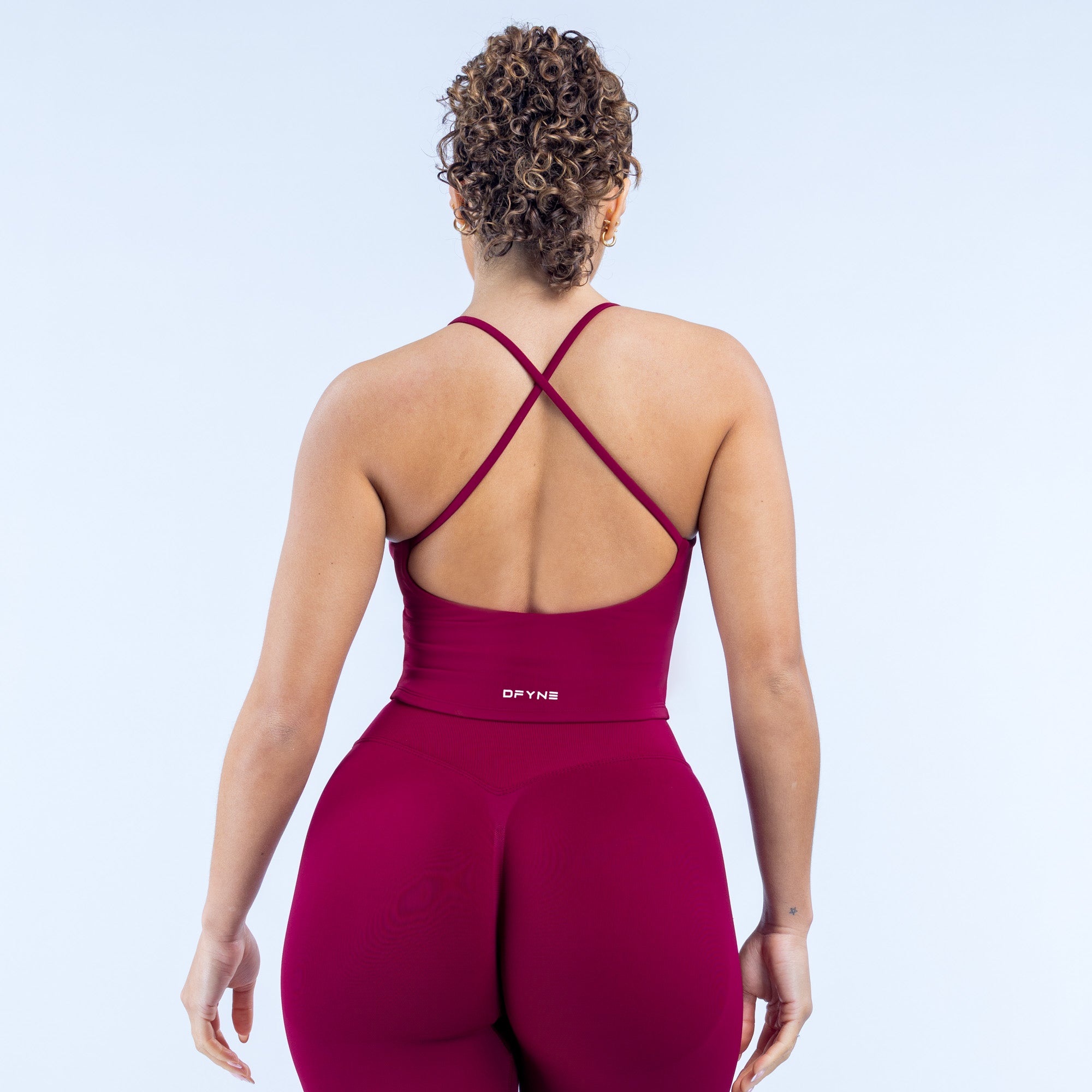 Alternative view of Dynamic Strappy Top