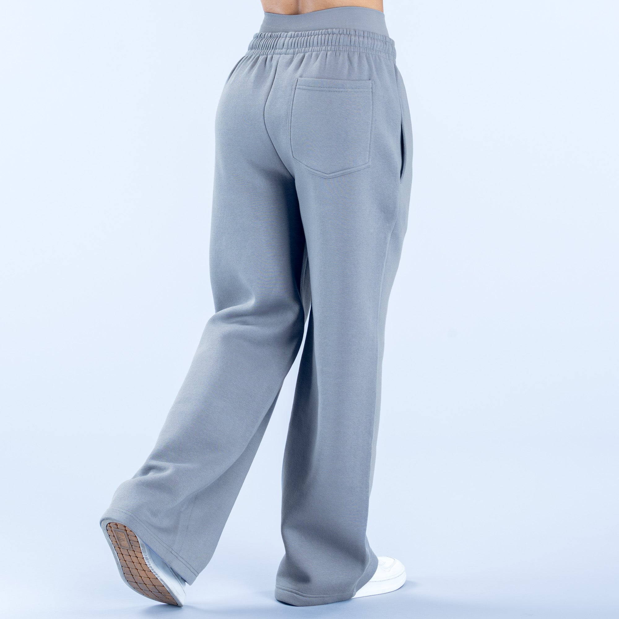 Alternative view of Signature Wide Leg Jogger