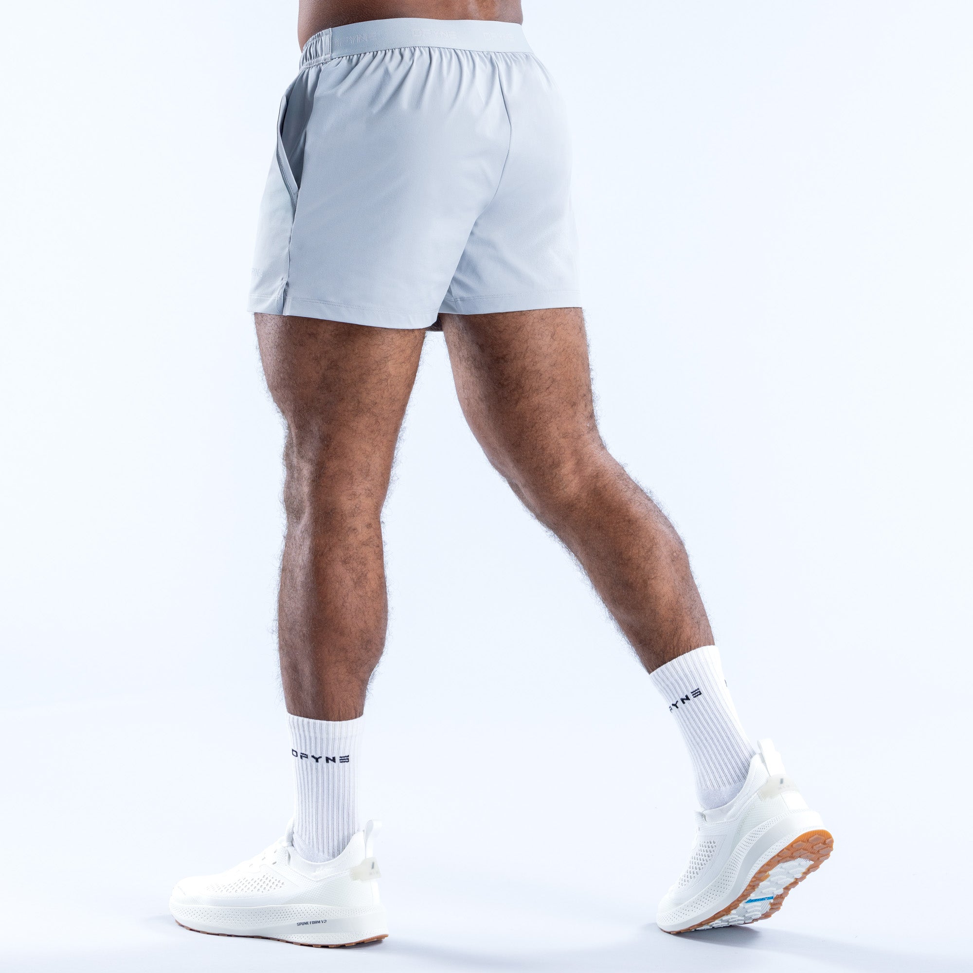 Alternative view of Charge Training Shorts | 4"