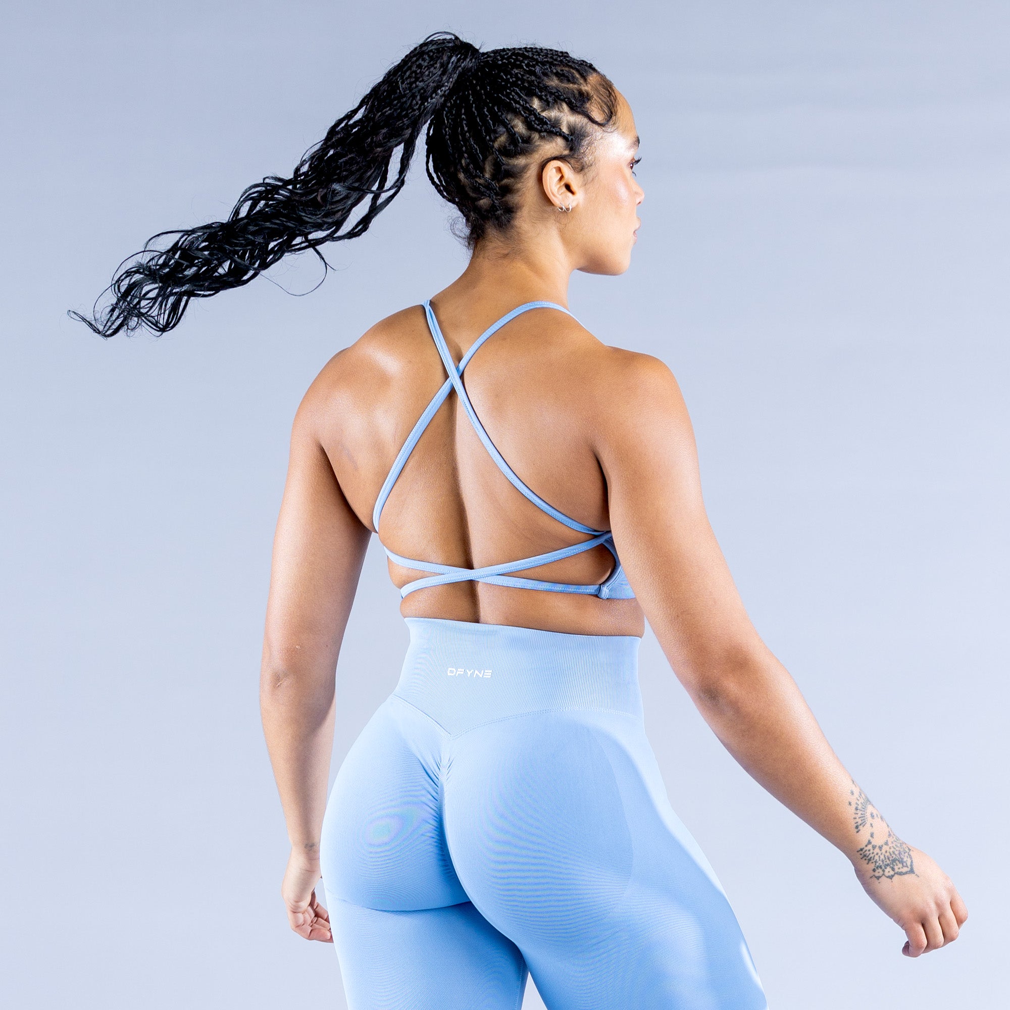 Alternative view of Dynamic Backless Sports Bra