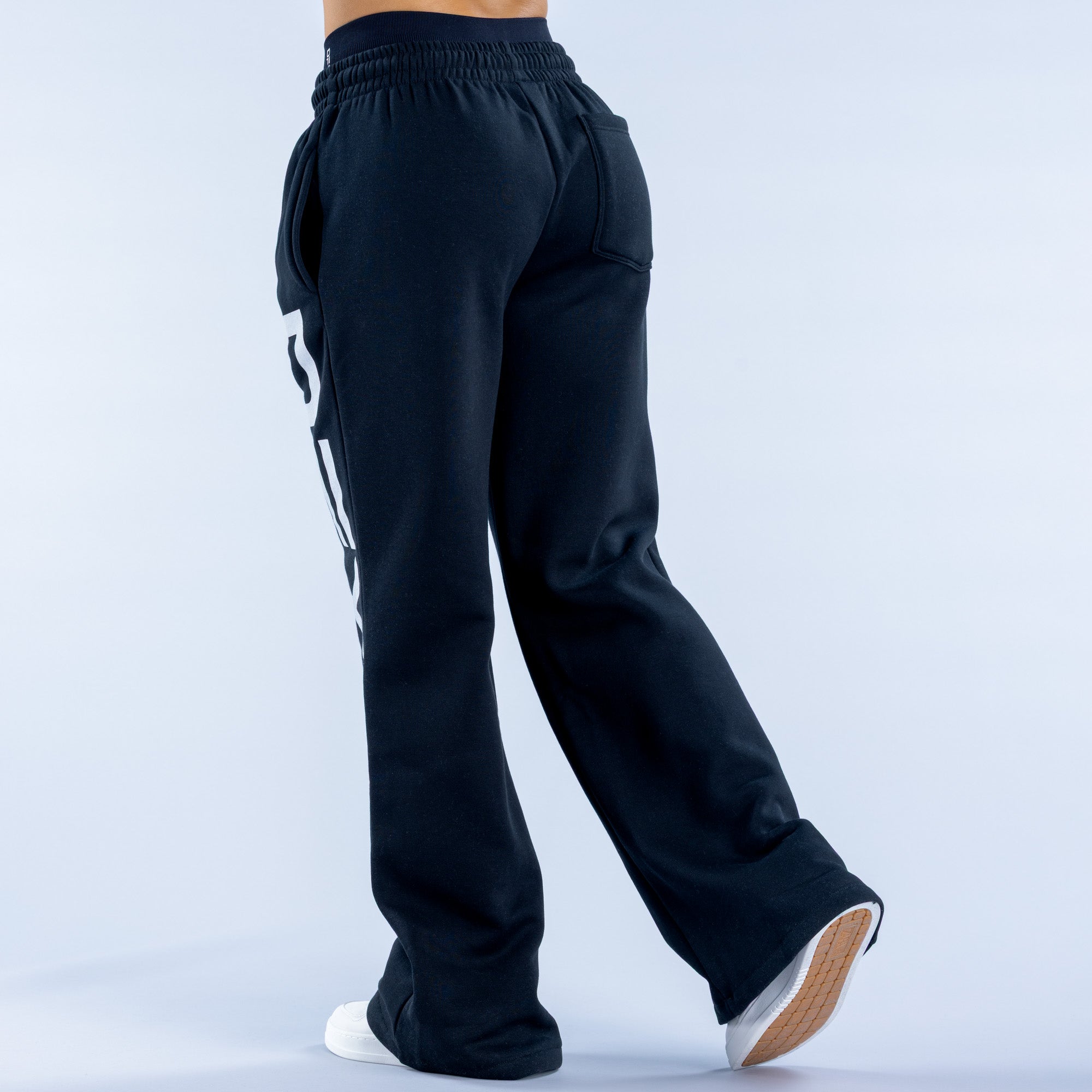 Alternative view of Signature Wide Leg Jogger