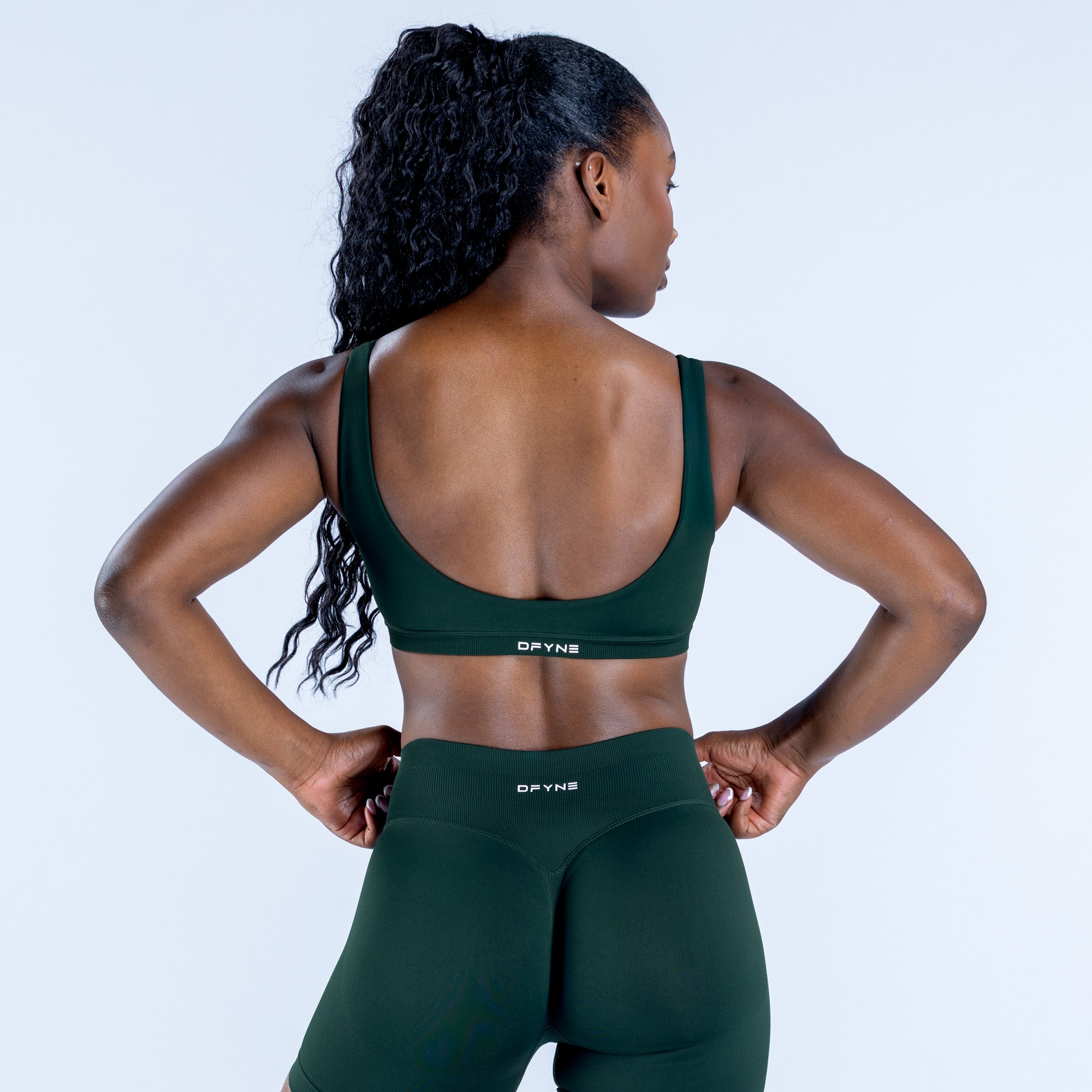 Alternative view of Impact Scoop Back Bra