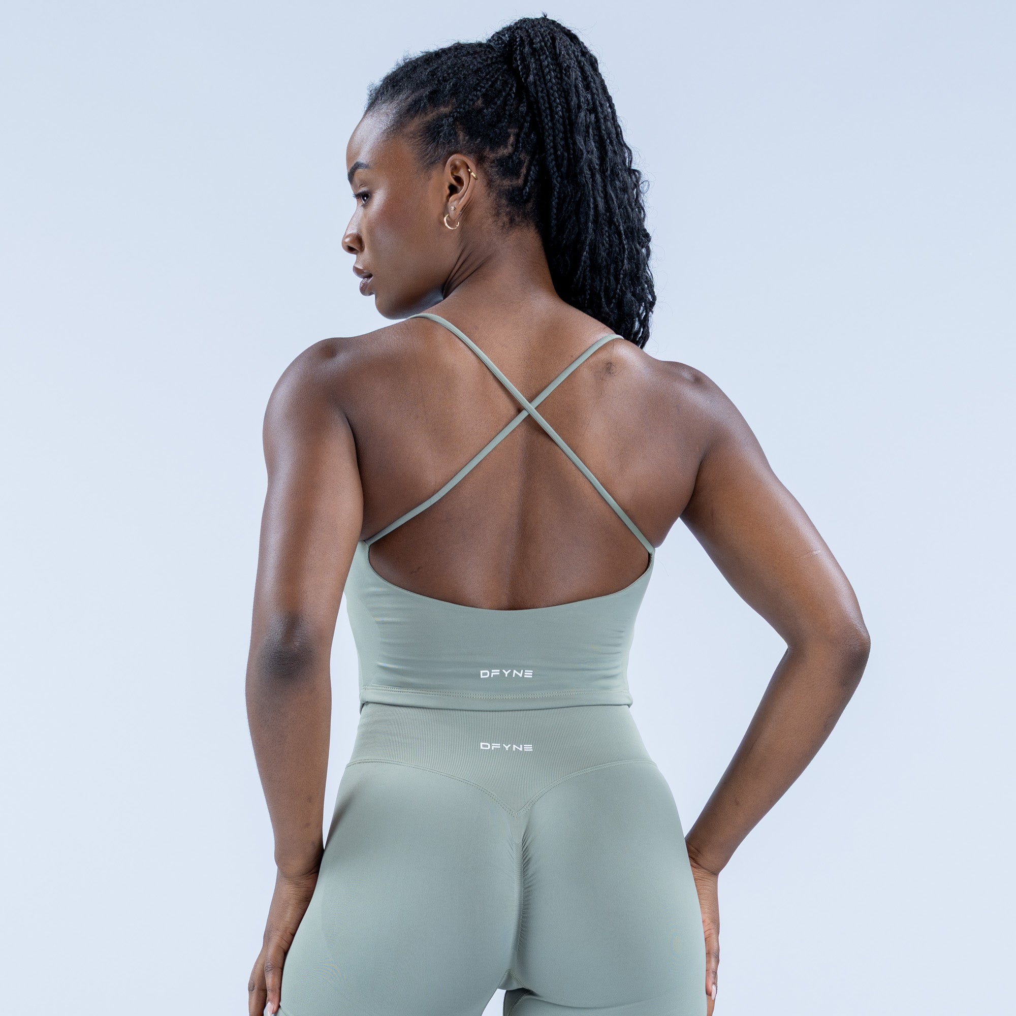 Alternative view of Dynamic Strappy Top