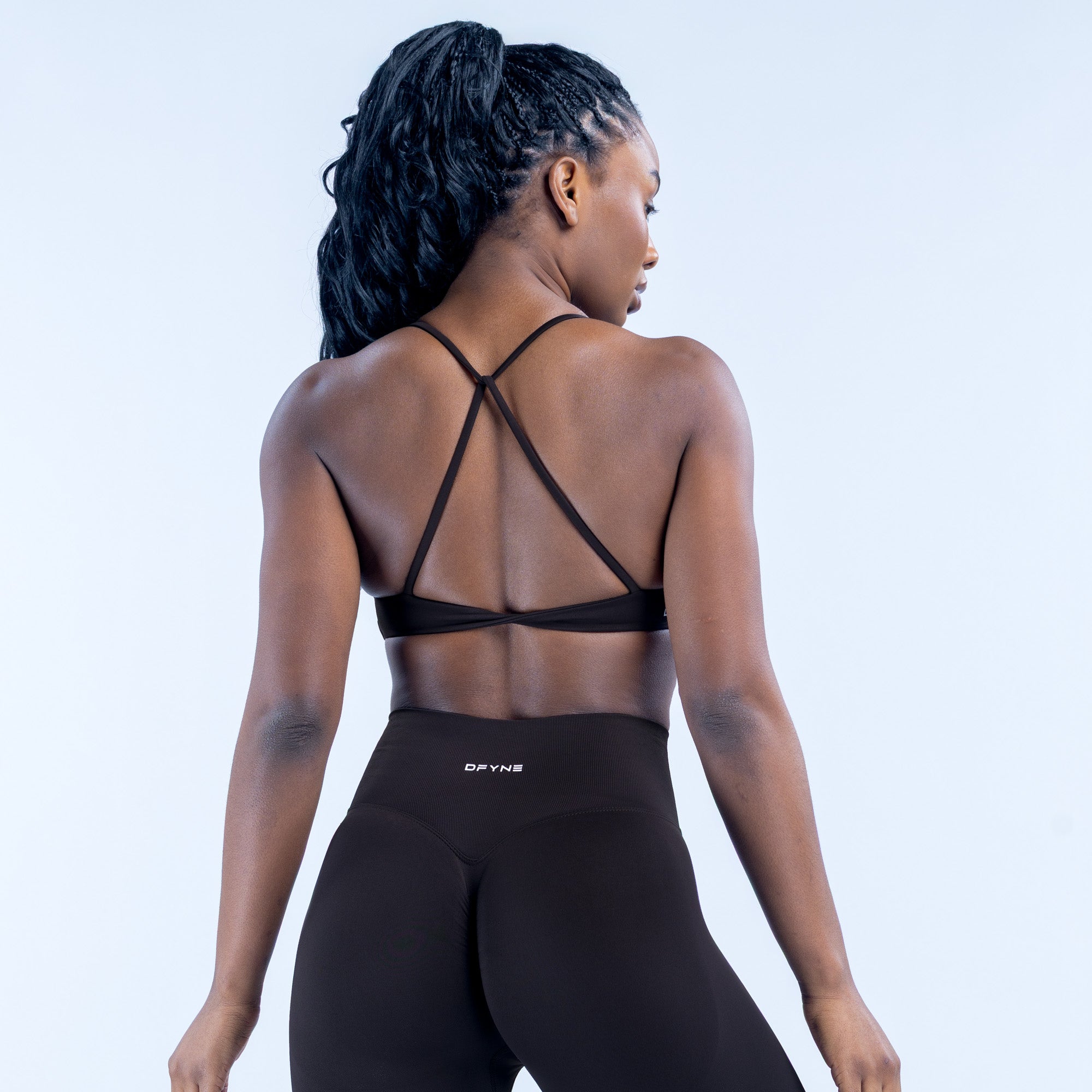 Alternative view of Dynamic Twist Back Bra