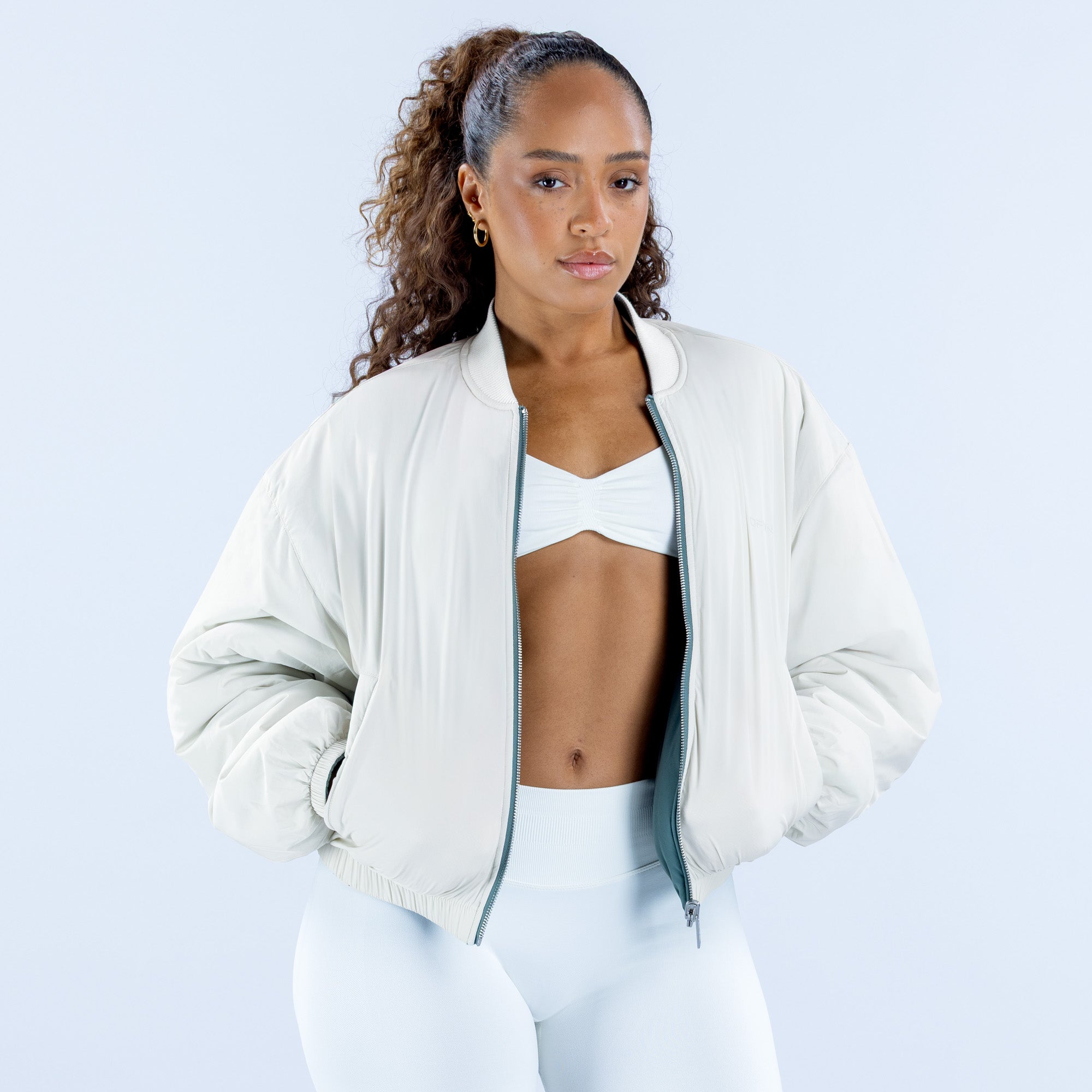 Alternative view of Revive Reversible Bomber Jacket