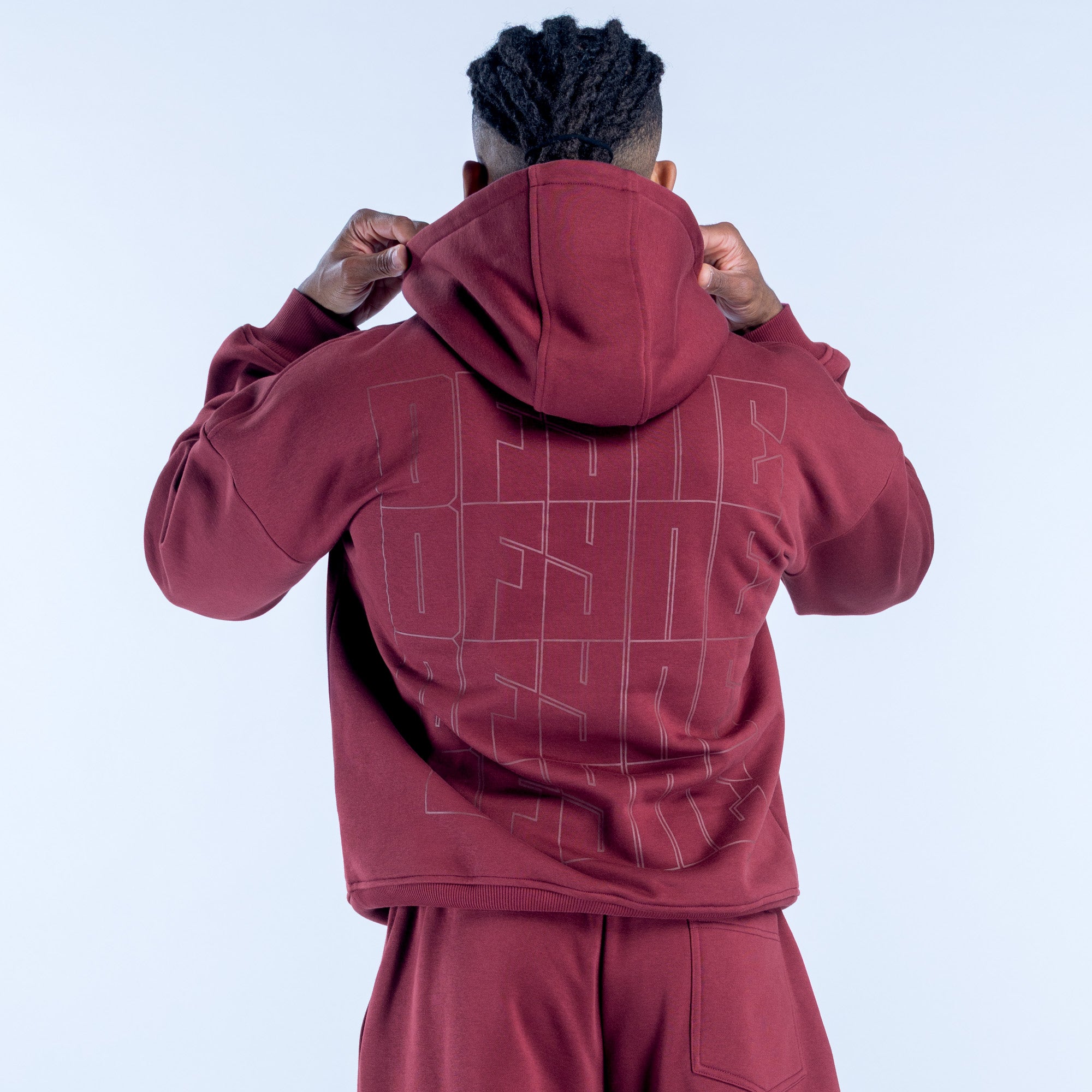 Alternative view of Recharge Graphic Hoodie