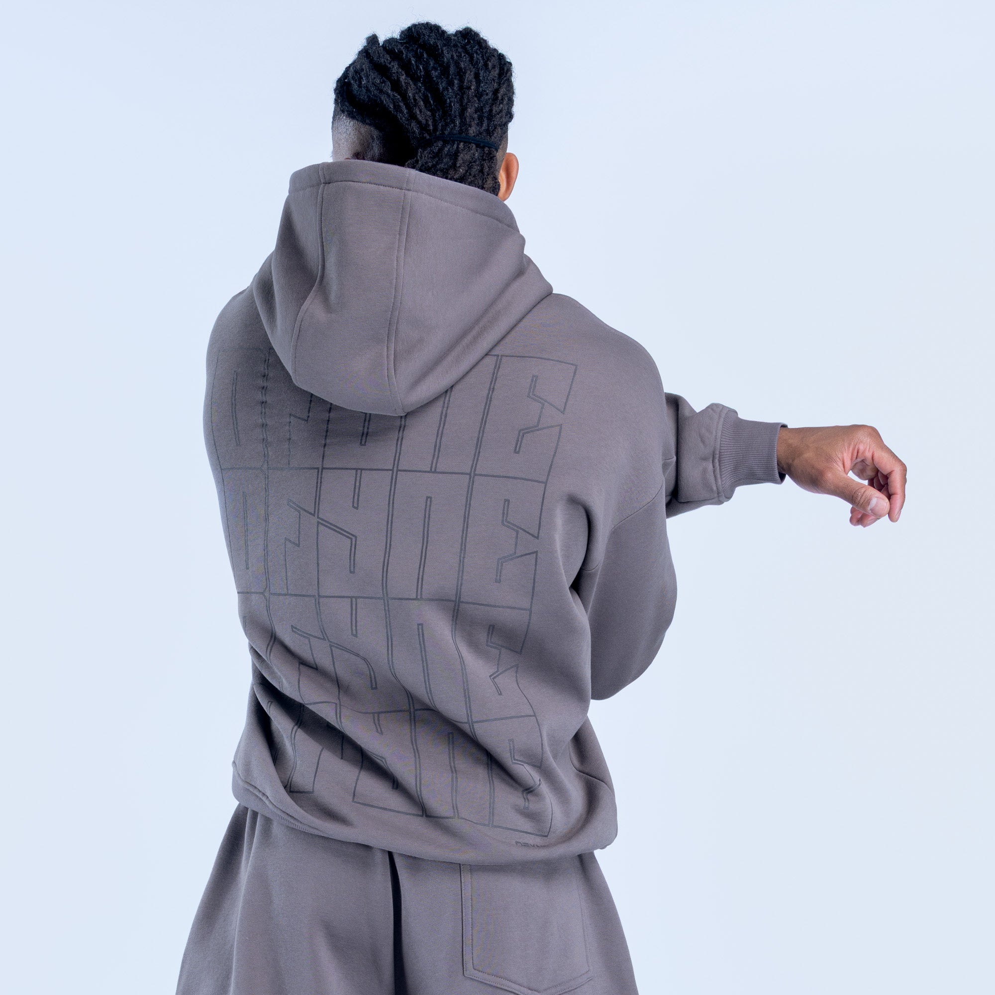 Alternative view of Recharge Graphic Hoodie