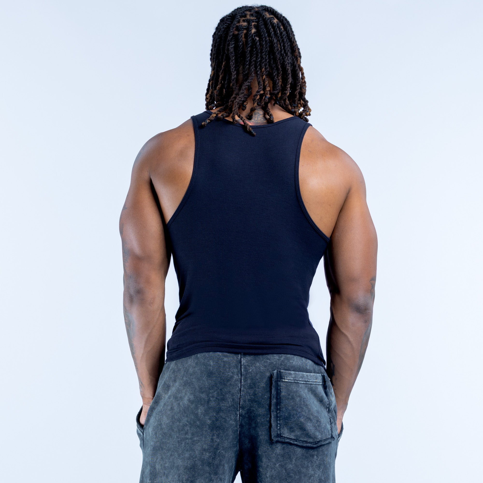 Alternative view of Recharge Ribbed Vest