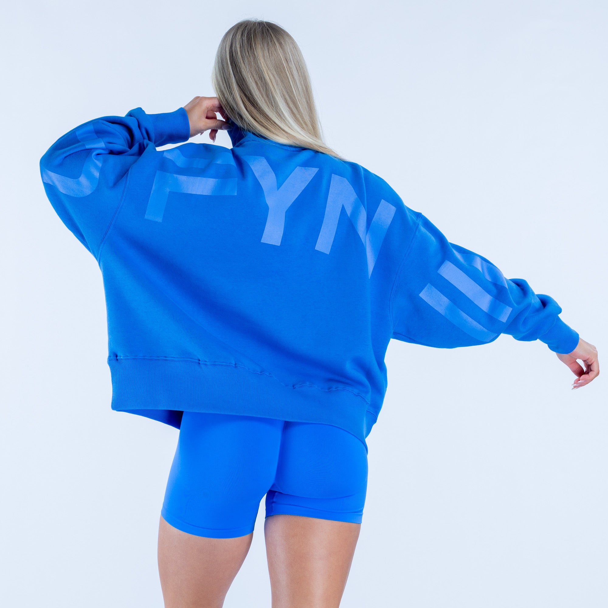 Alternative view of Signature Quarter Zip Sweatshirt