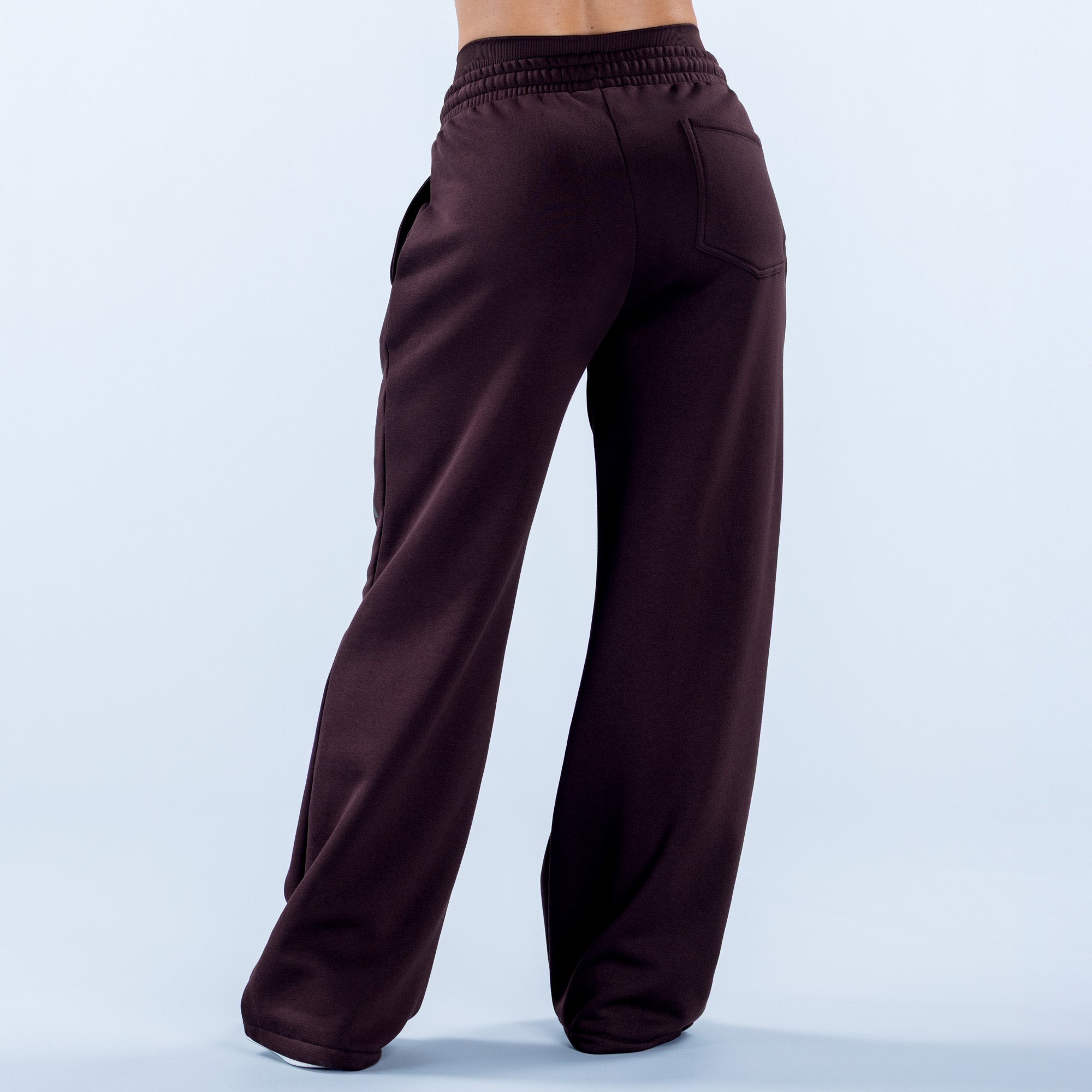 Alternative view of Signature Wide Leg Jogger