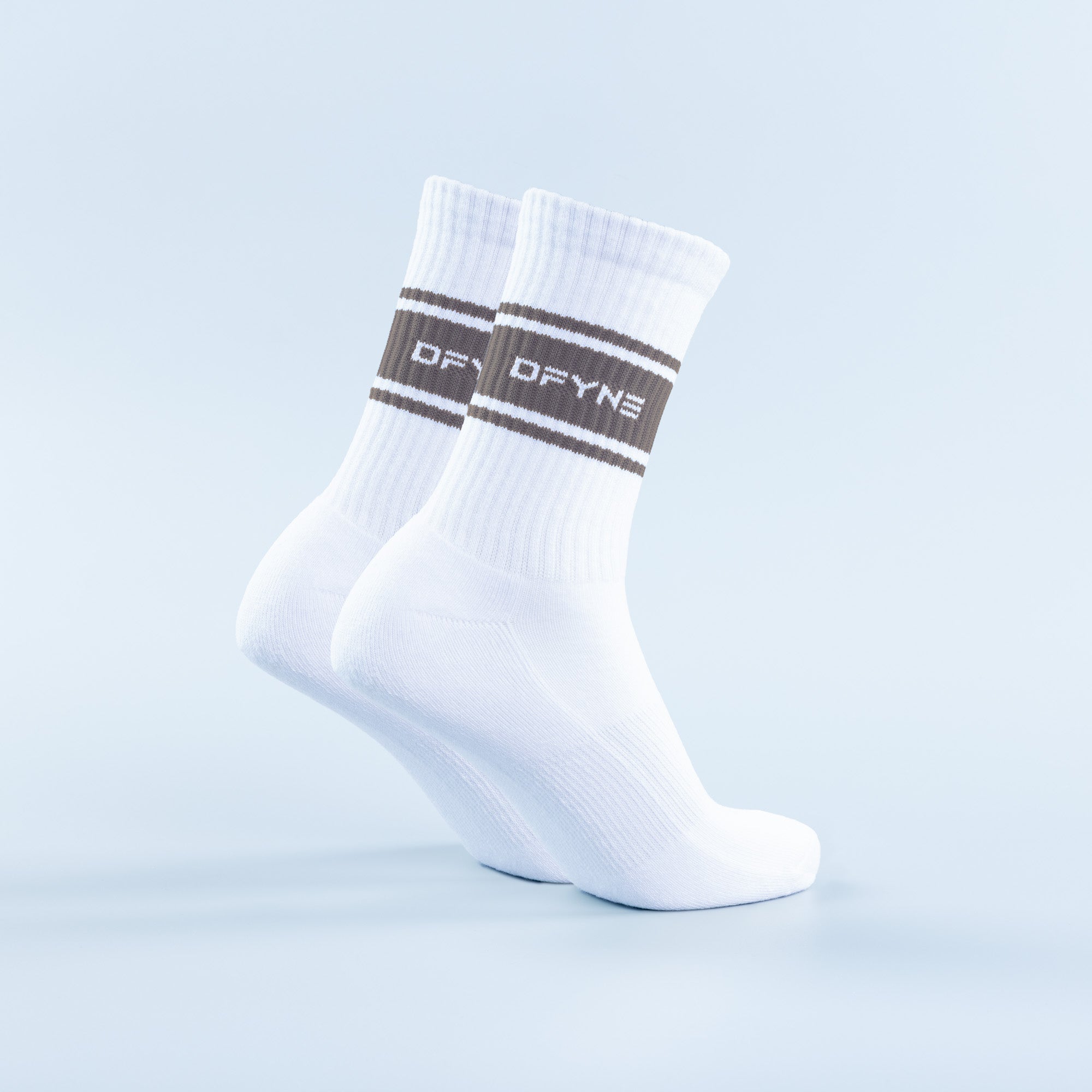 Alternative view of Sports Stripe Crew Socks