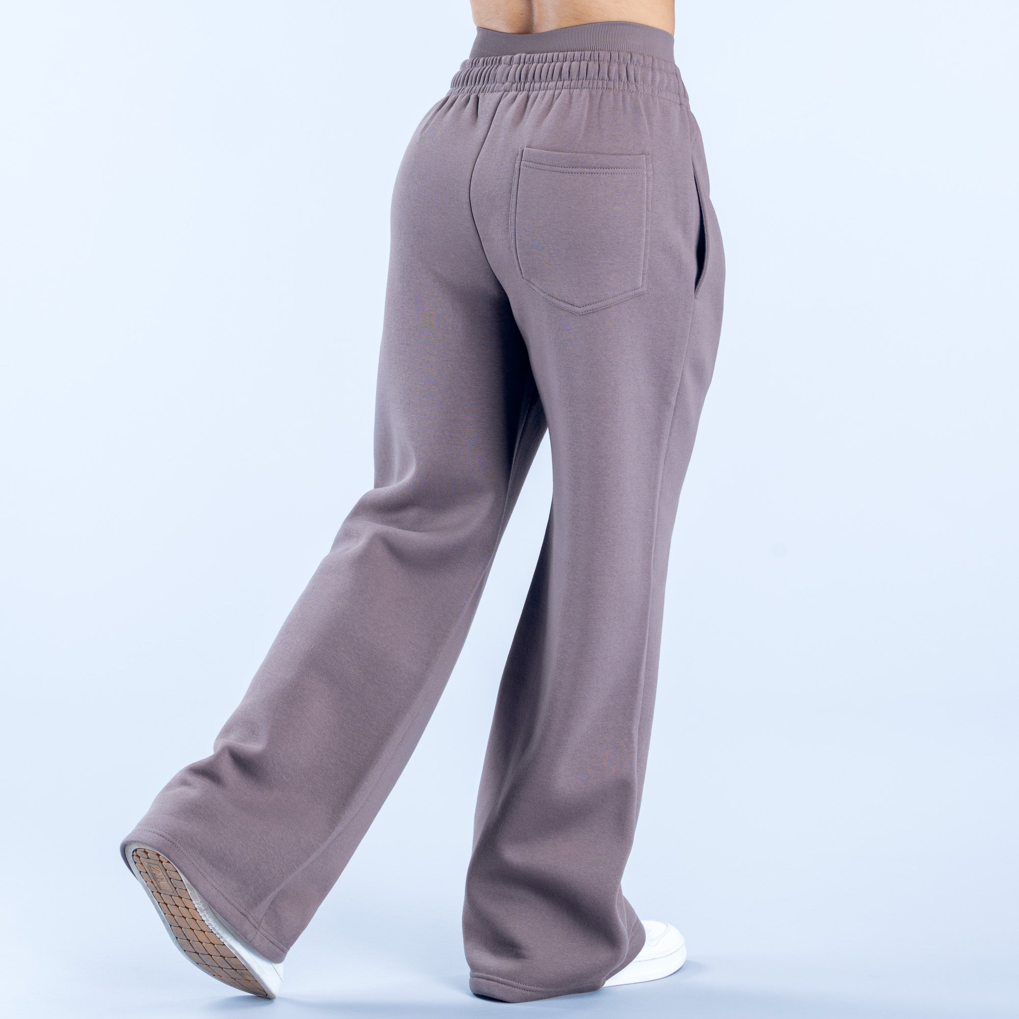 Alternative view of Signature Wide Leg Jogger