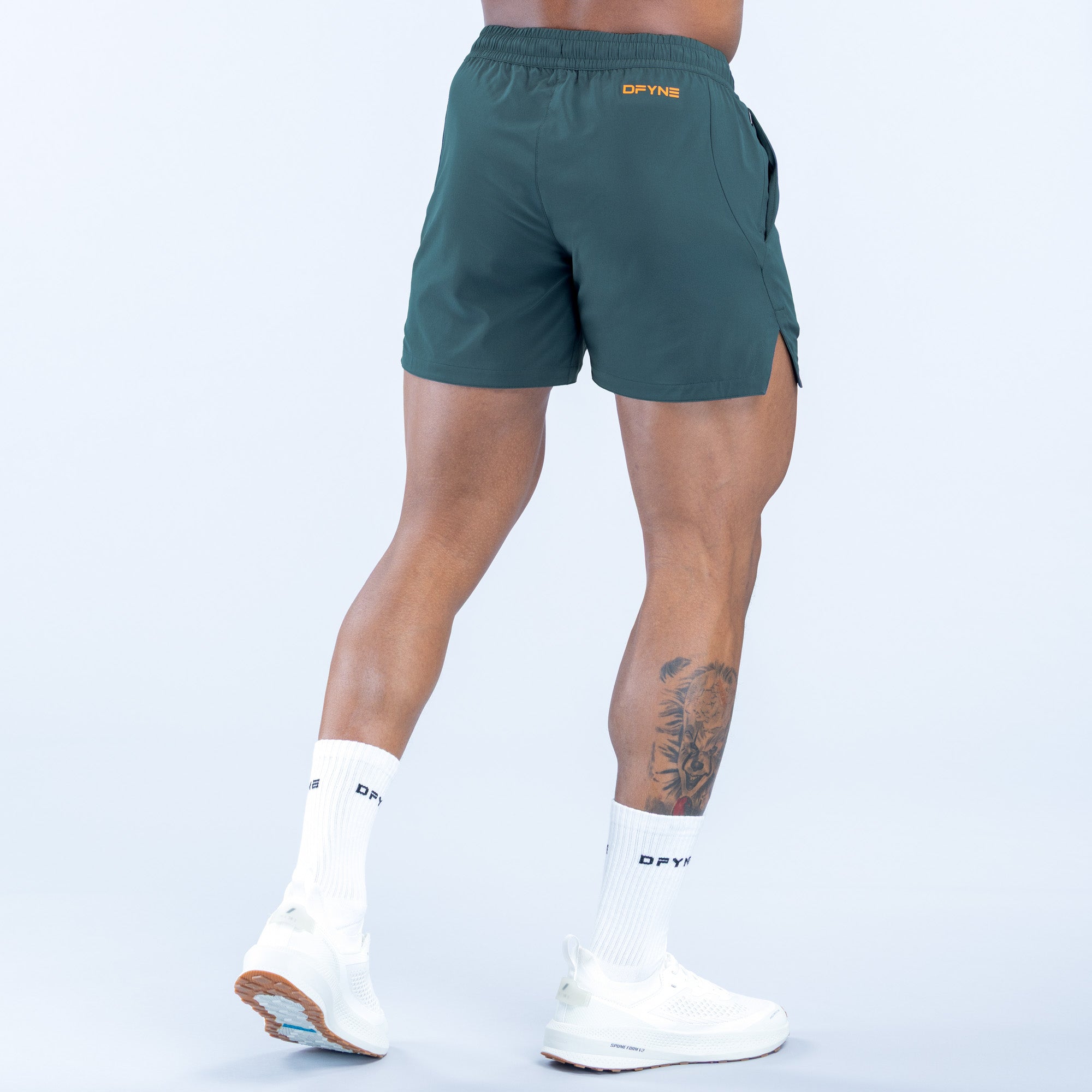 Alternative view of Unbound Training Shorts