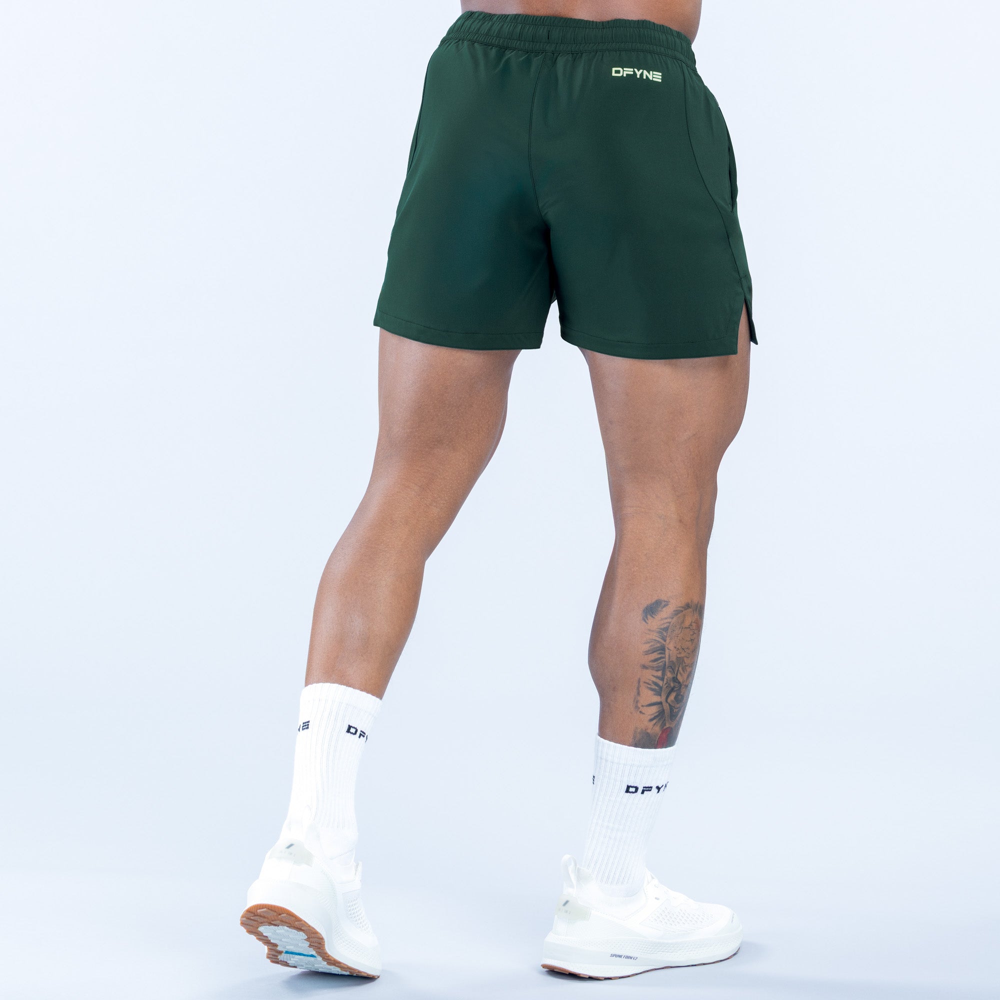 Alternative view of Unbound Training Shorts