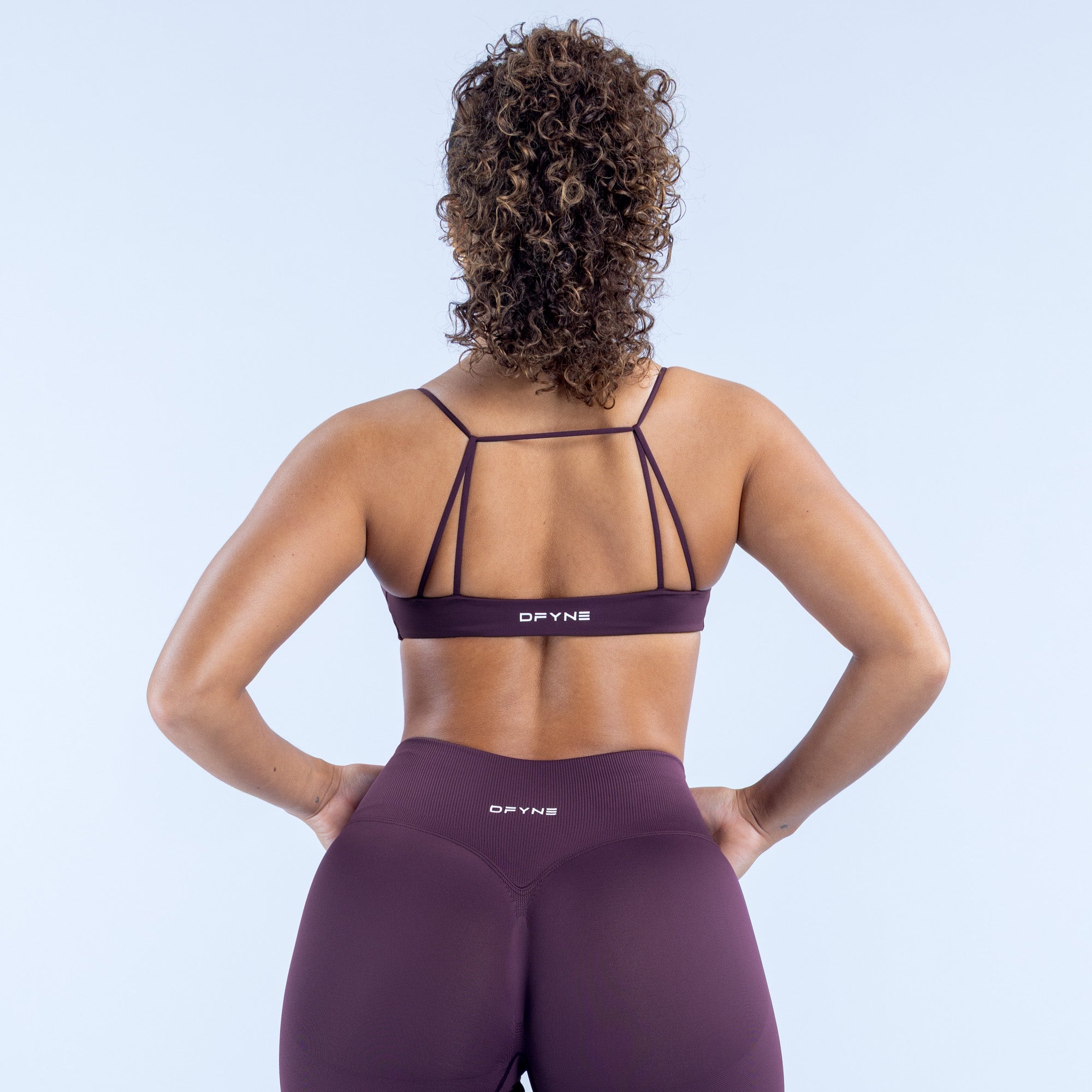 Alternative view of Vision Twist Front Sports Bra