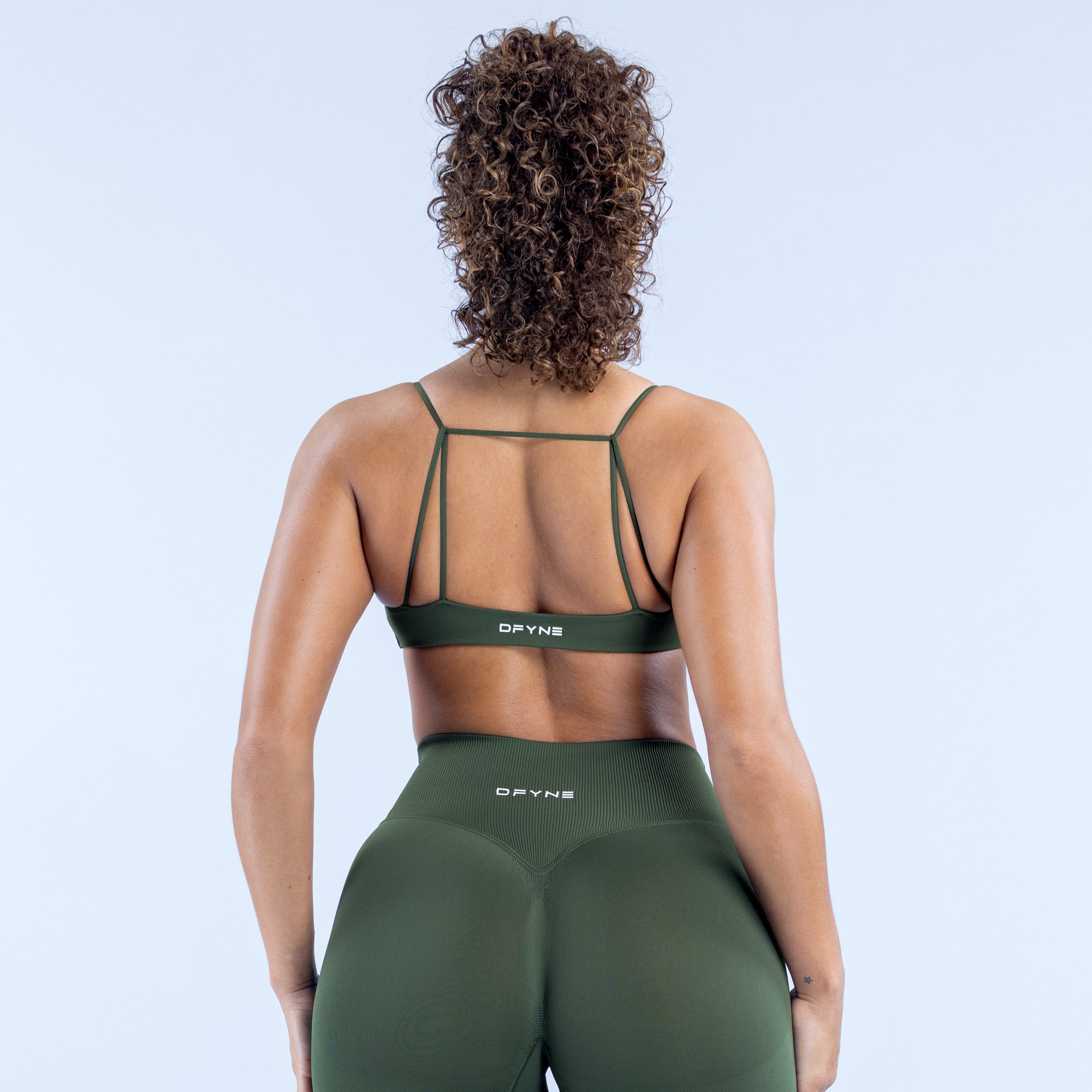 Alternative view of Vision Twist Front Sports Bra